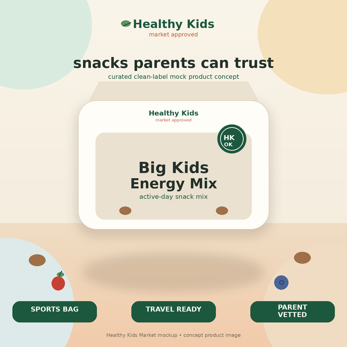 Big Kids Snacks